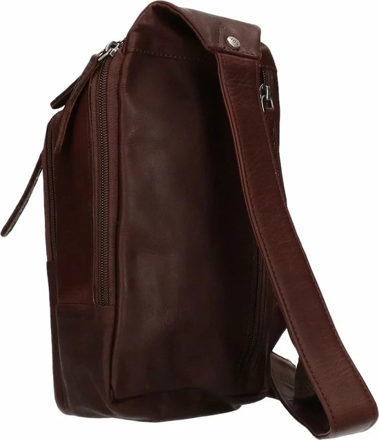 Hete verkoop ???? The Chesterfield Brand Chesterfield Crossbody Rugzak Riga Bruin ✔️ 6 Hete verkoop ???? The Chesterfield Brand Chesterfield Crossbody Rugzak Riga Bruin ✔️ - Afbeelding 4