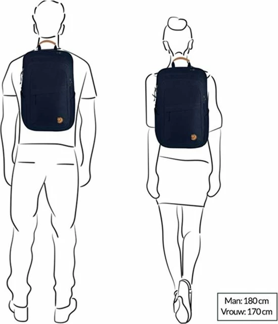 Beste deal ???? Fjallraven Raven Rugzak 28 Liter - Black ???? 5 Beste deal ???? Fjallraven Raven Rugzak 28 Liter - Black ???? - Afbeelding 3