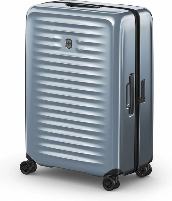 Nieuw ???? Victorinox Harde Koffer / Trolley / Reiskoffer - Airox - 75 Cm (large) - Blauw ???? 7 Nieuw ???? Victorinox Harde Koffer / Trolley / Reiskoffer - Airox - 75 Cm (large) - Blauw ???? - Afbeelding 5