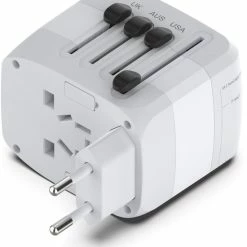 Flash-uitverkoop ???? Ar202 Universele Wereldstekker Met 4 USB-C En USB Poorten - Internationale Reisstekker Voor 150+ Landen - EU - Engeland (UK) - Amerika (USA) - Australië - Azië - Zuid Amerika - Reis Adapter - Wereld Stekker - Oplader – Wit ???? 25 Flash-uitverkoop ???? Ar202 Universele Wereldstekker Met 4 USB-C En USB Poorten - Internationale Reisstekker Voor 150+ Landen - EU - Engeland (UK) - Amerika (USA) - Australië - Azië - Zuid Amerika - Reis Adapter - Wereld Stekker - Oplader – Wit ???? -Samsonite Winkel 550x642 1