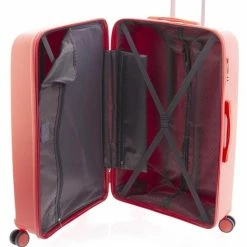 Nieuw ???? Gladiator Guess ???? Handbagage Koffer - 55 Cm - TSA Slot - Coral Rood ???? 15 Nieuw ???? Gladiator Guess ???? Handbagage Koffer - 55 Cm - TSA Slot - Coral Rood ???? -Samsonite Winkel 550x642