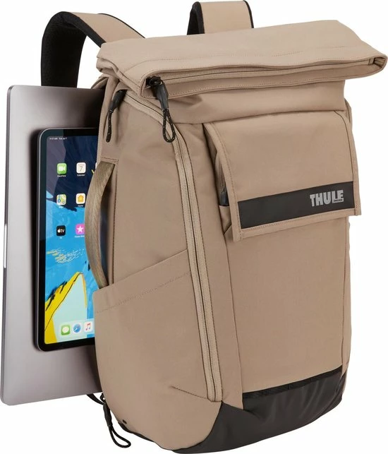 Beste Verkoop ???? Thule Paramount ???? Backpack 24L - Laptop Rugzak 15.6 Inch - Timberwolf ⌛ 10 Beste Verkoop ???? Thule Paramount ???? Backpack 24L - Laptop Rugzak 15.6 Inch - Timberwolf ⌛ - Afbeelding 8