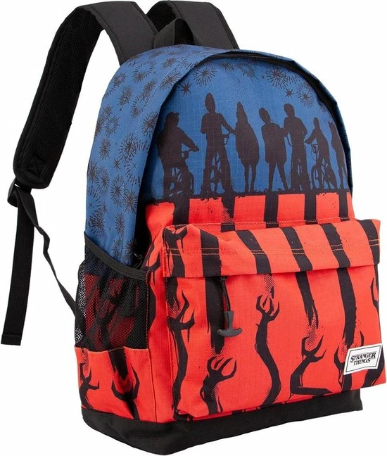 Goedkoopste ⌛ Stranger Things - Rugzak - Hoogte 44cm ✔️ 3 Goedkoopste ⌛ Stranger Things - Rugzak - Hoogte 44cm ✔️