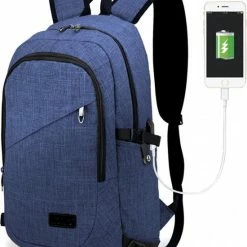 Nieuw ⭐ Kono Rugzak - Laptoptas 15 6 Inch - Rugtas Voor Mannen/Vrouwen - Schooltas Met USB Poort- Tas Voor School, Werk En Reizen - Blauw (E6715 NY) ???? 17 Nieuw ⭐ Kono Rugzak - Laptoptas 15 6 Inch - Rugtas Voor Mannen/Vrouwen - Schooltas Met USB Poort- Tas Voor School, Werk En Reizen - Blauw (E6715 NY) ???? -Samsonite Winkel 550x650 1