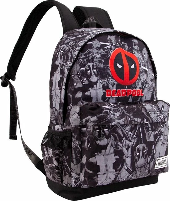 Top 10 ???? Marvel Deadpool Antihero Rugzak - Hoogte 45cm ???? 3 Top 10 ???? Marvel Deadpool Antihero Rugzak - Hoogte 45cm ????