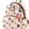 Kopen ✨ Disney Loungefly ???? Backpack (Rugzak) Chip And Dale Snackies AOP ✔️ -Samsonite Winkel 550x651 5