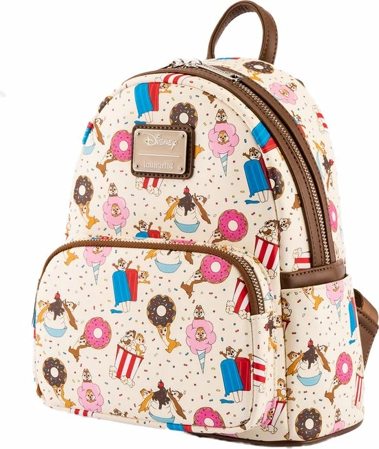 Kopen ✨ Disney Loungefly ???? Backpack (Rugzak) Chip And Dale Snackies AOP ✔️ 3 Kopen ✨ Disney Loungefly ???? Backpack (Rugzak) Chip And Dale Snackies AOP ✔️