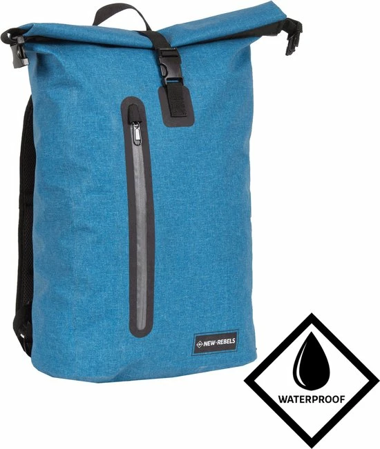 Beste Pirce ???? New Rebels® Vepo - Rugtas - Blauw - Waterbestendig - 15.6151413121087 - 32L - 33x15x65cm - Rugzak / ???? Backpack ???? 15 Beste Pirce ???? New Rebels® Vepo - Rugtas - Blauw - Waterbestendig - 15.6151413121087 - 32L - 33x15x65cm - Rugzak / ???? Backpack ???? - Afbeelding 13