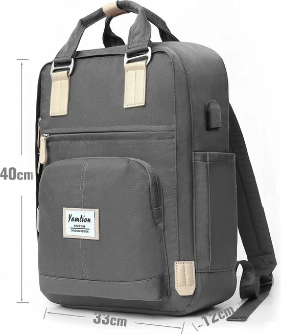 Flash-uitverkoop ⌛ Rugzak Unisex Schoolrugzak Met Laptopvak, Casual Dagrugzak Waterdicht Voor Laptops Van 15,6 Inch En 9,7 Inch Tablet, Laptoprugzak Voor Dames En Heren, Meisjes En Jongens, Mist ⌛ 5 Flash-uitverkoop ⌛ Rugzak Unisex Schoolrugzak Met Laptopvak, Casual Dagrugzak Waterdicht Voor Laptops Van 15,6 Inch En 9,7 Inch Tablet, Laptoprugzak Voor Dames En Heren, Meisjes En Jongens, Mist ⌛ - Afbeelding 3