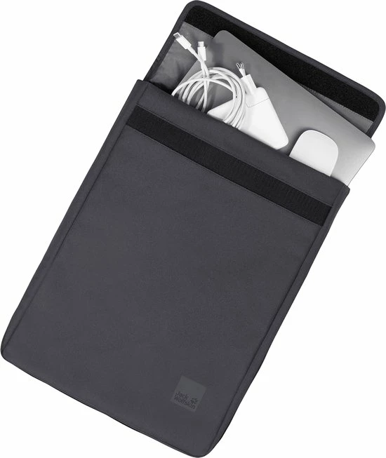 Nieuw ???? Jack Wolfskin Jack Pot De Luxe - Rugzak - Unisex - Laptop - 32 Liter - Grijs ???? 4 Nieuw ???? Jack Wolfskin Jack Pot De Luxe - Rugzak - Unisex - Laptop - 32 Liter - Grijs ???? - Afbeelding 2