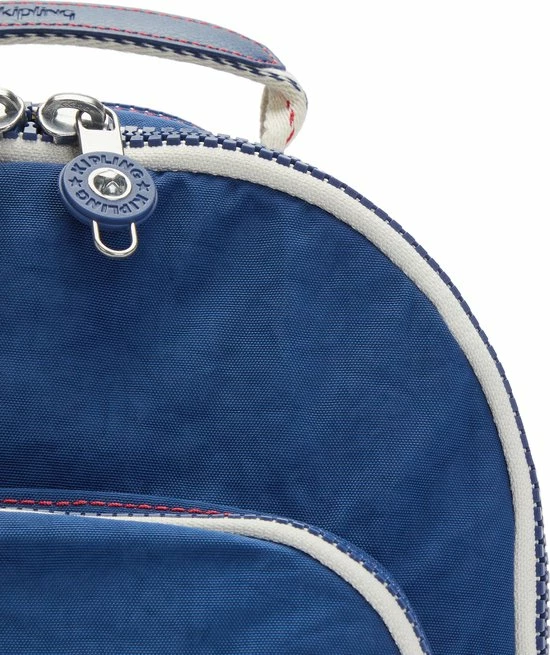 Promo ???? Kipling SEOUL S Rugzak 14L - Admiral Blue Block ⭐ 8 Promo ???? Kipling SEOUL S Rugzak 14L - Admiral Blue Block ⭐ - Afbeelding 6