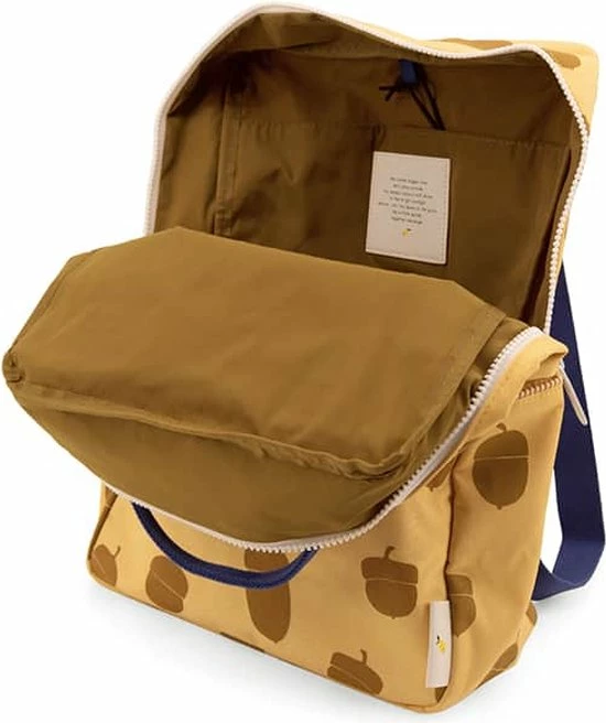 Nieuw ???? Sticky Lemon Acorn Large Rugtassen - Geel ???? 10 Nieuw ???? Sticky Lemon Acorn Large Rugtassen - Geel ???? - Afbeelding 8