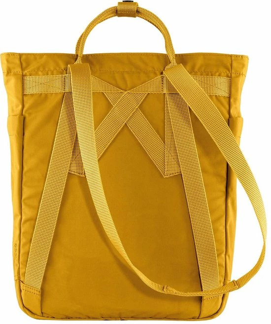 Uitgang ⭐ Fjallraven Fjällräven Kånken Totepack Unisex Rugzak - Ochre ✨ 21 Uitgang ⭐ Fjallraven Fjällräven Kånken Totepack Unisex Rugzak - Ochre ✨ - Afbeelding 19
