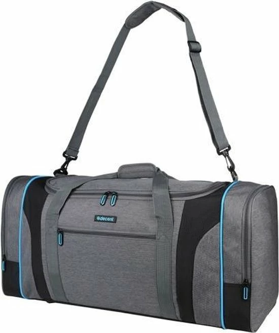 Begroting ???? Decent Flexplus Reistas - 70 Cm - Grijs / Blauw ???? 14 Begroting ???? Decent Flexplus Reistas - 70 Cm - Grijs / Blauw ???? - Afbeelding 12