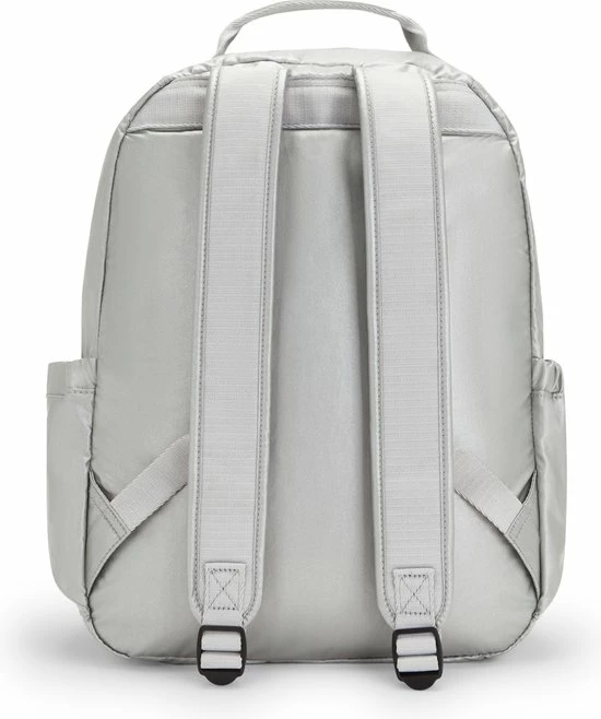 Flash-uitverkoop ???? Kipling SEOUL Dames Rugzak - Bright Metallic ???? 9 Flash-uitverkoop ???? Kipling SEOUL Dames Rugzak - Bright Metallic ???? - Afbeelding 7