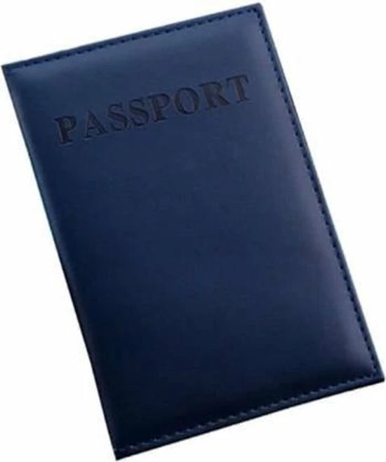 Goedkoop ???? SBVR (Donker) Blauwe Paspoort Protector - Beschermhoes - Paspoorthouder - Cover - Mapje ???? 3 Goedkoop ???? SBVR (Donker) Blauwe Paspoort Protector - Beschermhoes - Paspoorthouder - Cover - Mapje ????