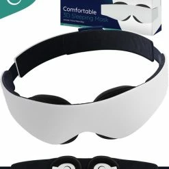 Hete verkoop ⭐ Numsy Luxe 3D Slaapmasker Unisex - Oogmasker Slaap - 100% Verduisterend ????