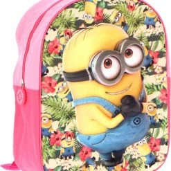 Top 10 ⭐ Universal Despicable Me Minions 3D Rugzak - Kinderen - Roze ???? 11 Top 10 ⭐ Universal Despicable Me Minions 3D Rugzak - Kinderen - Roze ???? -Samsonite Winkel 550x658 3