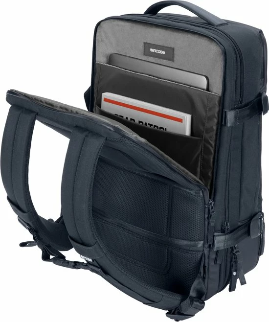 Goedkoopste ???? Incase A.R.C. Travel Pack - ???? Handbagage - Rugtas - ???? Backpack - Navy Blauw - 33 Liter - Tot 16 Inch Macbook ???? 10 Goedkoopste ???? Incase A.R.C. Travel Pack - ???? Handbagage - Rugtas - ???? Backpack - Navy Blauw - 33 Liter - Tot 16 Inch Macbook ???? - Afbeelding 8