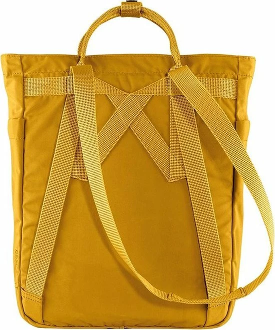 Uitgang ⭐ Fjallraven Fjällräven Kånken Totepack Unisex Rugzak - Ochre ✨ 16 Uitgang ⭐ Fjallraven Fjällräven Kånken Totepack Unisex Rugzak - Ochre ✨ - Afbeelding 14