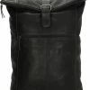 Flash-uitverkoop ✔️ Old West Paint Rock Leren Rolltop Rugtas 15,6 Inch - Zwart ✨ 2 Flash-uitverkoop ✔️ Old West Paint Rock Leren Rolltop Rugtas 15,6 Inch - Zwart ✨ -Samsonite Winkel 550x659 5