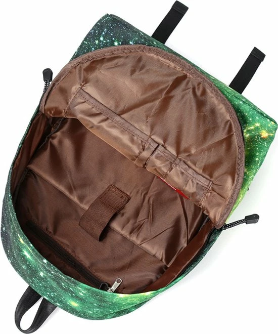 Nieuw ???? Merkloos Sterrenhemel Rugzak - Galaxy Rugzak - Studentenrugzak - Tiener - Jongen Meisje Laptoprugzak - Vrijetijdsreistas - Groen ???? 11 Nieuw ???? Merkloos Sterrenhemel Rugzak - Galaxy Rugzak - Studentenrugzak - Tiener - Jongen Meisje Laptoprugzak - Vrijetijdsreistas - Groen ???? - Afbeelding 9