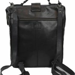 Coupon ???? Bear Design Sheldon Leren Rugtas / Dokterstas - Zwart ???? 18 Coupon ???? Bear Design Sheldon Leren Rugtas / Dokterstas - Zwart ???? -Samsonite Winkel 550x661 1
