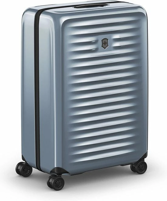 Nieuw ???? Victorinox Harde Koffer / Trolley / Reiskoffer - Airox - 75 Cm (large) - Blauw ???? 6 Nieuw ???? Victorinox Harde Koffer / Trolley / Reiskoffer - Airox - 75 Cm (large) - Blauw ???? - Afbeelding 4