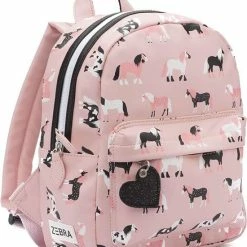 Alternative view of Flash-uitverkoop ???? Zebra Trends Rugzak Horses Pink (small) ⭐