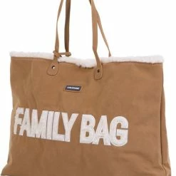 Aanbiedingen ???? Childhome Weekendtas XL Family Bag | Suede Look ???? -Samsonite Winkel 550x662 1