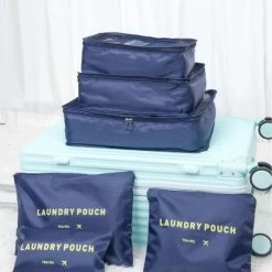 Korting ???? Jealie Packing Cubes 6-delig - Kleding Organiser Set - Opbergzakken - Reis Zakken - Inpak Kubussen - ???? Backpack - Reizen - Blauw ???? 8 Korting ???? Jealie Packing Cubes 6-delig - Kleding Organiser Set - Opbergzakken - Reis Zakken - Inpak Kubussen - ???? Backpack - Reizen - Blauw ???? -Samsonite Winkel 550x662 3