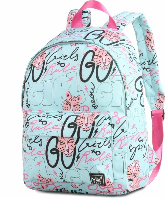 Uitgang ???? YLX Travel Gear YLX Hemlock Rugzak Voor Kinderen. Aqua, Blauw Met Street Art (meisje). Gemaakt Van Gerecyclede Plastic Flessen. Eco-vriendelijk. Rugzak - Schooltas - Meisje - Basisschool ✨ 4 Uitgang ???? YLX Travel Gear YLX Hemlock Rugzak Voor Kinderen. Aqua, Blauw Met Street Art (meisje). Gemaakt Van Gerecyclede Plastic Flessen. Eco-vriendelijk. Rugzak - Schooltas - Meisje - Basisschool ✨ - Afbeelding 2