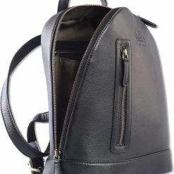 Groothandel ???? Wild Woodss WILD WOODS Leren Dames Rugtas M - Casual Rugzak - Nappa Leer - Zwart ???? 9 Groothandel ???? Wild Woodss WILD WOODS Leren Dames Rugtas M - Casual Rugzak - Nappa Leer - Zwart ???? -Samsonite Winkel 550x663 1