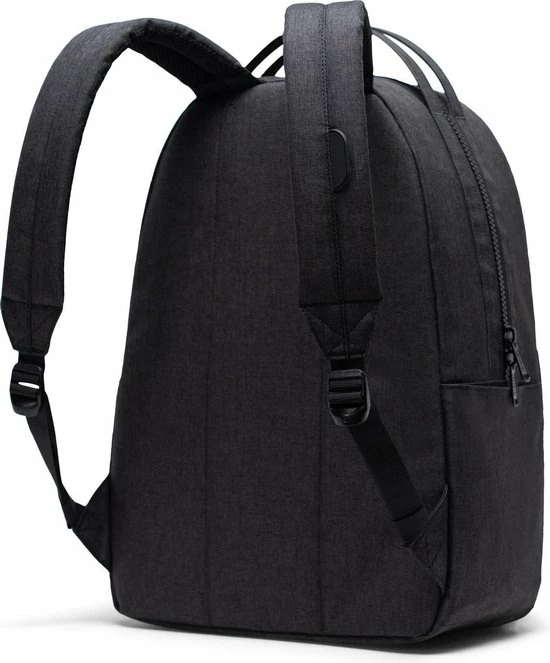 Promo ???? Miller - Black Crosshatch / De Ruimste Rugzak Van Herschel, Met 32L Opbergruimte, 15" Laptopvak; 2 Vakjes Voor Een Flesje, Meerdere Opbergcompartimenten En Dubbele Handvaten / Met Levenslange Fabrieksgarantie / Limited Lifetime Warranty / Zwart ???? 6 Promo ???? Miller - Black Crosshatch / De Ruimste Rugzak Van Herschel, Met 32L Opbergruimte, 15" Laptopvak; 2 Vakjes Voor Een Flesje, Meerdere Opbergcompartimenten En Dubbele Handvaten / Met Levenslange Fabrieksgarantie / Limited Lifetime Warranty / Zwart ???? - Afbeelding 4