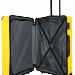 Coupon ???? Travelite Cruise L 4-wiel Reiskoffer Geel ???? 14 Coupon ???? Travelite Cruise L 4-wiel Reiskoffer Geel ???? -Samsonite Winkel 550x663 4