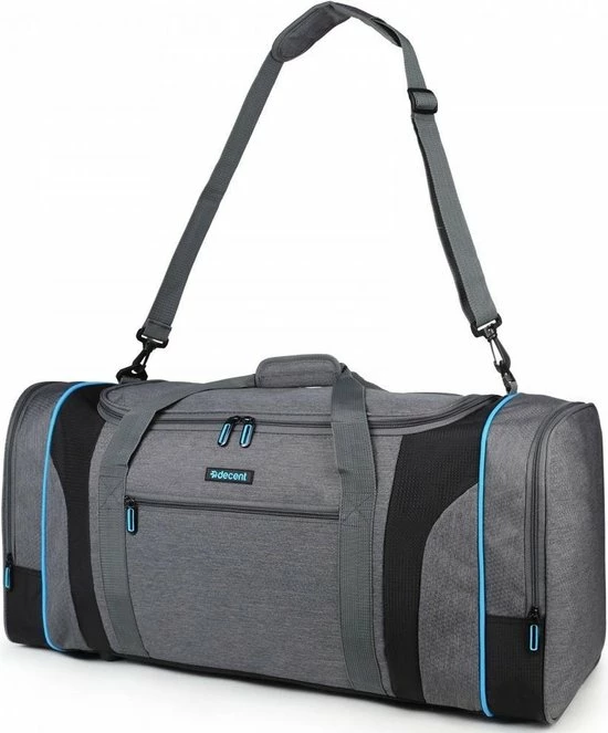 Begroting ???? Decent Flexplus Reistas - 70 Cm - Grijs / Blauw ???? 6 Begroting ???? Decent Flexplus Reistas - 70 Cm - Grijs / Blauw ???? - Afbeelding 4