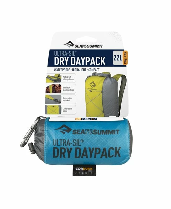Hete verkoop ???? Sea To Summit Ultra-Sil Dry Daypack Opvouwbare Waterdichte Rugzak - 22L - 110g - Blauw ???? 5 Hete verkoop ???? Sea To Summit Ultra-Sil Dry Daypack Opvouwbare Waterdichte Rugzak - 22L - 110g - Blauw ???? - Afbeelding 3