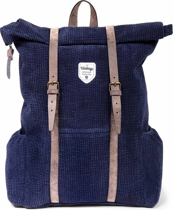 Beste recensies van ❤️ Norlander Vintage Ribbel Rugzak XL Blauw ⭐ 4 Beste recensies van ❤️ Norlander Vintage Ribbel Rugzak XL Blauw ⭐ - Afbeelding 2
