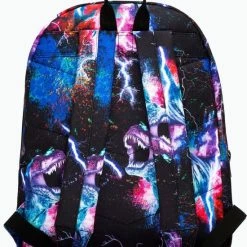 Alternative view of Uitgang ✨ Hype Blue Space Dinosaur ???? Backpack - Rugtas ????