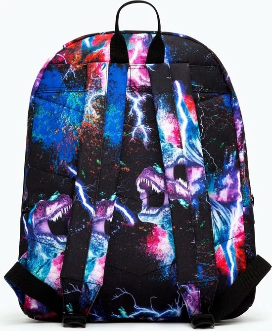 Uitgang ✨ Hype Blue Space Dinosaur ???? Backpack - Rugtas ???? 4 Uitgang ✨ Hype Blue Space Dinosaur ???? Backpack - Rugtas ???? - Afbeelding 2