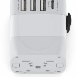 Flash-uitverkoop ???? Ar202 Universele Wereldstekker Met 4 USB-C En USB Poorten - Internationale Reisstekker Voor 150+ Landen - EU - Engeland (UK) - Amerika (USA) - Australië - Azië - Zuid Amerika - Reis Adapter - Wereld Stekker - Oplader – Wit ???? 30 Flash-uitverkoop ???? Ar202 Universele Wereldstekker Met 4 USB-C En USB Poorten - Internationale Reisstekker Voor 150+ Landen - EU - Engeland (UK) - Amerika (USA) - Australië - Azië - Zuid Amerika - Reis Adapter - Wereld Stekker - Oplader – Wit ???? -Samsonite Winkel 550x671 3