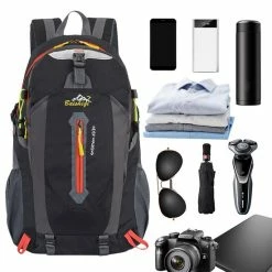 Beste deal ❤️ Polaza®️ Rugzak - Waterdicht - Ademend - 35 Liter - Reizen - ???? Backpacks - Rugzakken - Reistas - ???? Handbagage - Reistassen - Nylon - Zwart ???? 9 Beste deal ❤️ Polaza®️ Rugzak - Waterdicht - Ademend - 35 Liter - Reizen - ???? Backpacks - Rugzakken - Reistas - ???? Handbagage - Reistassen - Nylon - Zwart ???? -Samsonite Winkel 550x671 5
