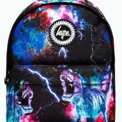 Uitgang ✨ Hype Blue Space Dinosaur ???? Backpack - Rugtas ????