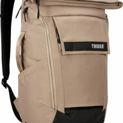 Beste Verkoop ???? Thule Paramount ???? Backpack 24L - Laptop Rugzak 15.6 Inch - Timberwolf ⌛