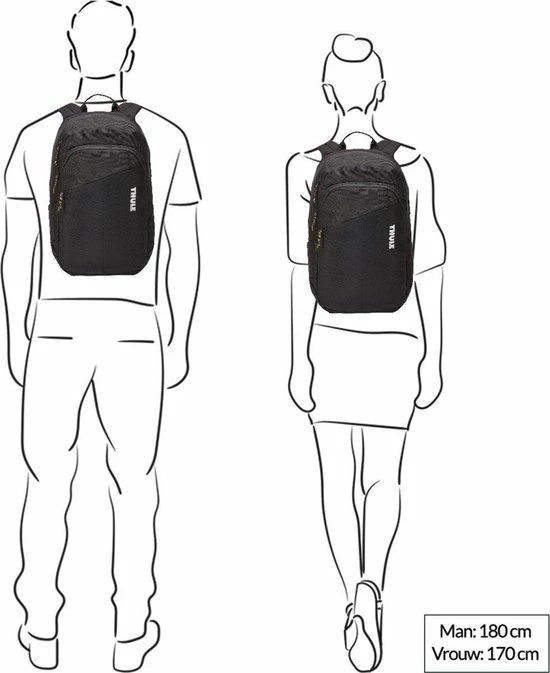 Beste Verkoop ???? Thule Campus Exeo ???? Backpack - Laptop Rugzak 15.6 Inch - Autumnal ???? 16 Beste Verkoop ???? Thule Campus Exeo ???? Backpack - Laptop Rugzak 15.6 Inch - Autumnal ???? - Afbeelding 14