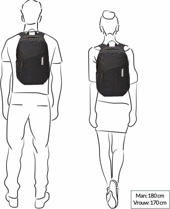 Flash-uitverkoop ???? Thule Campus Notus ???? Backpack - Laptop Rugzak 14 Inch - Automnal ???? 5 Flash-uitverkoop ???? Thule Campus Notus ???? Backpack - Laptop Rugzak 14 Inch - Automnal ???? - Afbeelding 3
