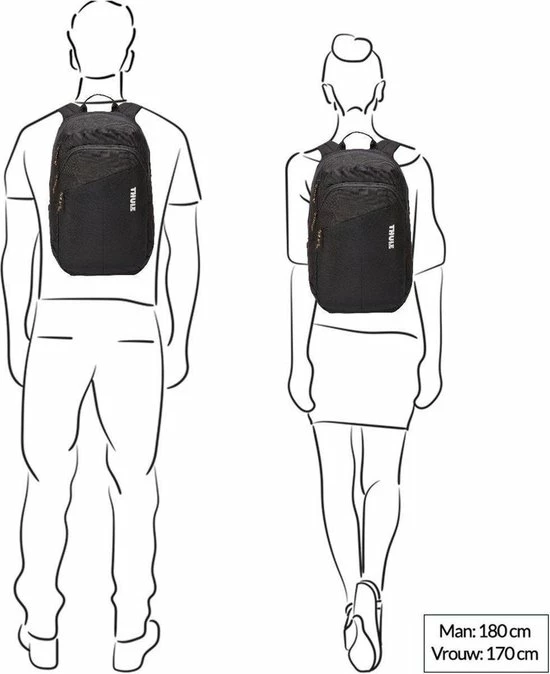 Goedkoopste ???? Thule Campus Exeo ???? Backpack - Laptop Rugzak 15.6 Inch - Wood Thrush ???? 16 Goedkoopste ???? Thule Campus Exeo ???? Backpack - Laptop Rugzak 15.6 Inch - Wood Thrush ???? - Afbeelding 14