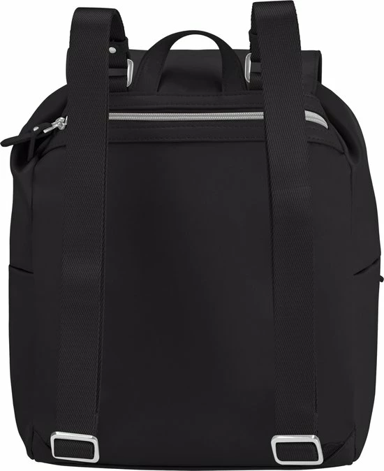 Flash-uitverkoop ???? Samsonite Fashion Rugzak - Karissa 2.0 ???? Backpack 3Pkt 1 Buckle Eco Black ???? 5 Flash-uitverkoop ???? Samsonite Fashion Rugzak - Karissa 2.0 ???? Backpack 3Pkt 1 Buckle Eco Black ???? - Afbeelding 3