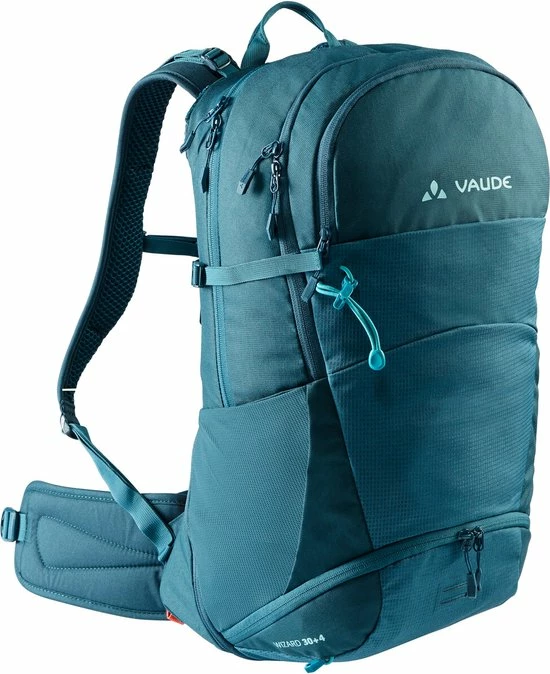 Beste Verkoop ???? VAUDE Wizard 30+4 ???? Backpack, Blauw ???? 3 Beste Verkoop ???? VAUDE Wizard 30+4 ???? Backpack, Blauw ????