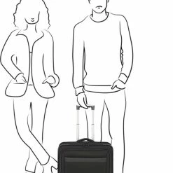 Alternative view of Beste recensies van ???? Travelite Meet Business Trolley Black ????